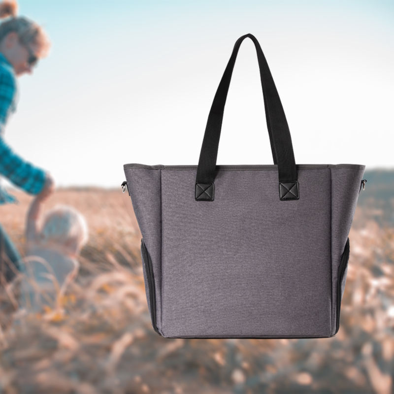 方法設計女性のトート バックの再利用可能な食料雑貨の買い物袋浜の貯蔵袋