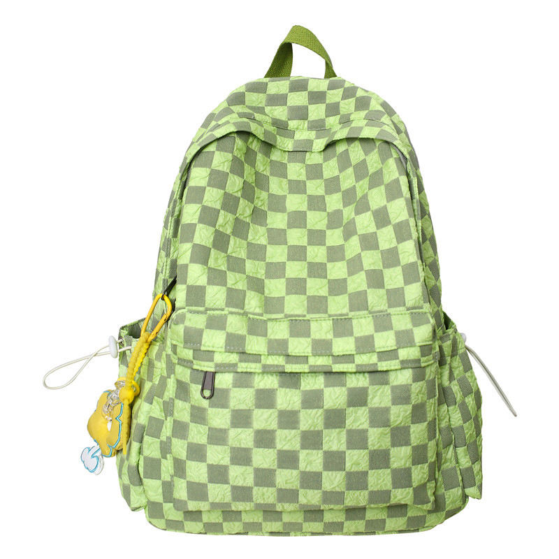 女性のバックパックのためのスクール バッグが付いている新しい革バックパックのおむつ袋