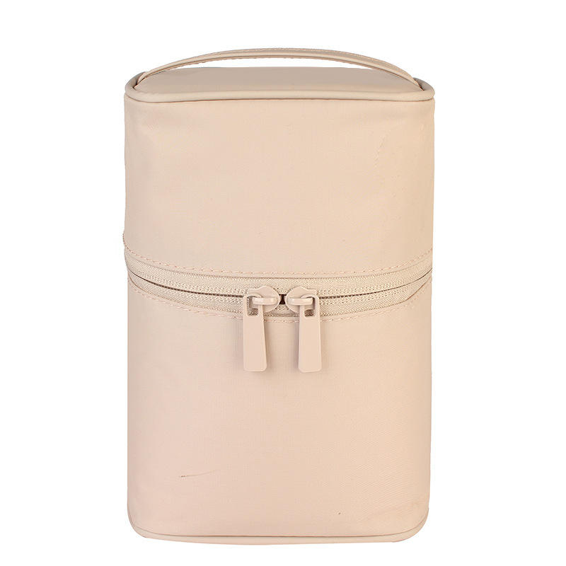 女性のための大容量の携帯用旅行洗浄シリンダー ハンドバッグ エッセンシャル オイルの貯蔵の化粧品袋