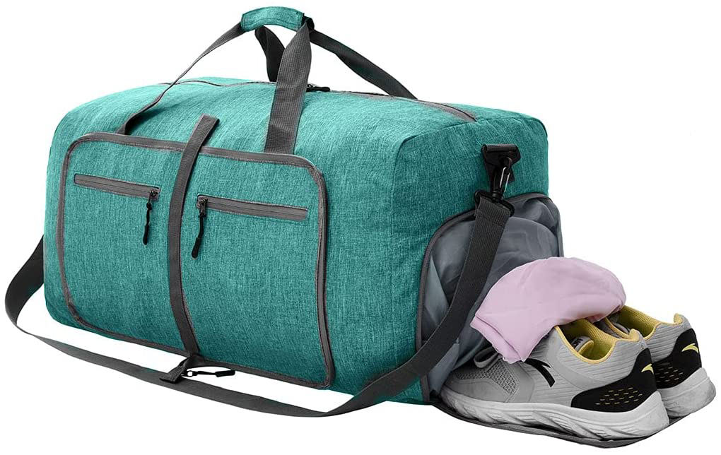 2022 旅行ダッフルバッグスポーツトートカスタムジムバッグショルダーウィークエンダー荷物旅行バッグユニセックス