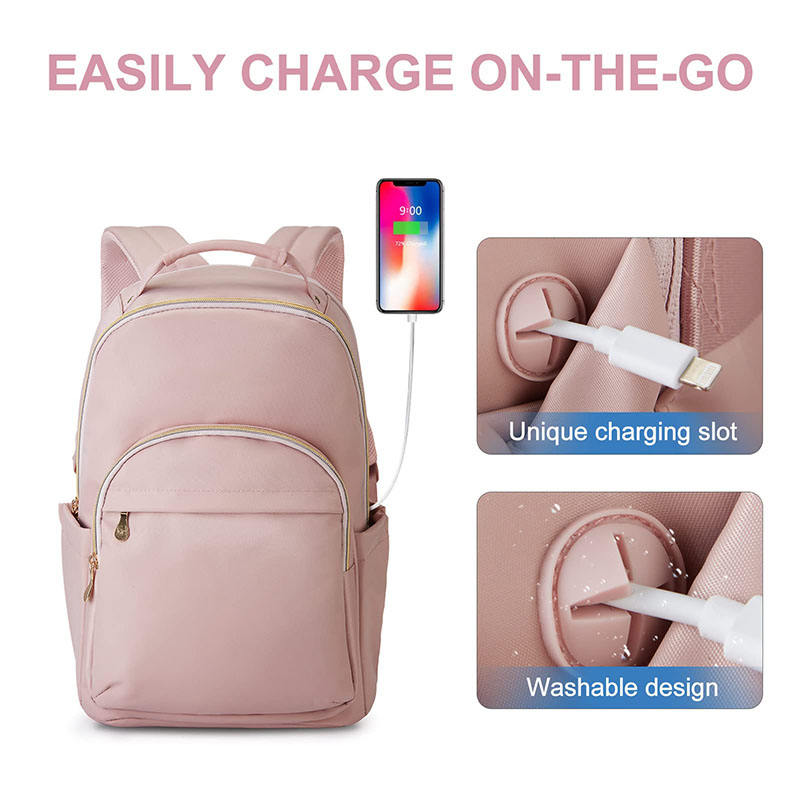 2022 子供の軽量カレッジブックバッグバックパックラップトップバックパック女の子のための usb 充電