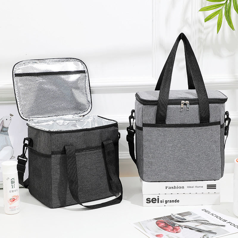 プロモーションハンド船荷証券 ショルダー断熱ランチバッグ クーラー防水 防水 新鮮なバッグ 大型クーラーバッグ