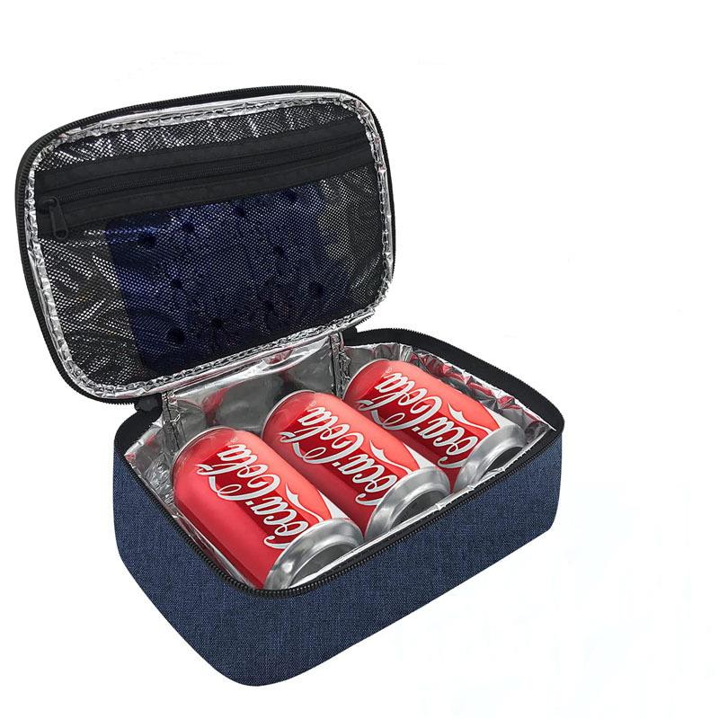携帯用防水オックスフォード ビールは屋外の使用のためのより涼しい袋の昼食袋を缶詰にします